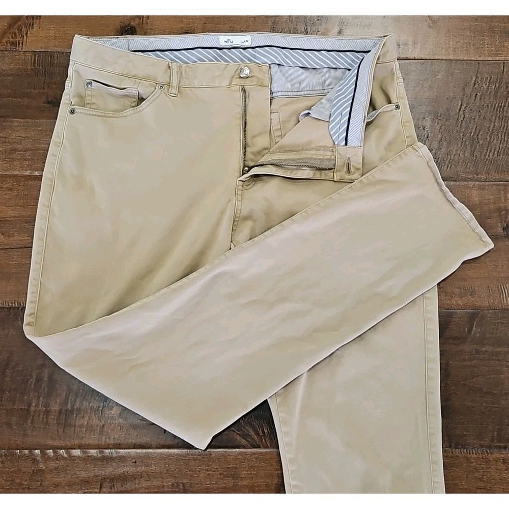 Peter Millar Crown Ultimate Sateen Five Pocket‎ Pant Men's 38×32 MEOB39